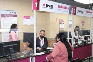 Módulo de Atención Ciudadana del INE en BC
