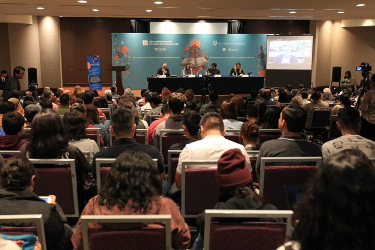 IV Encuentro Internacional de Gobierno y Sociedad Civil, en el marco de la Feria Internacional del Libro de Guadalajara.