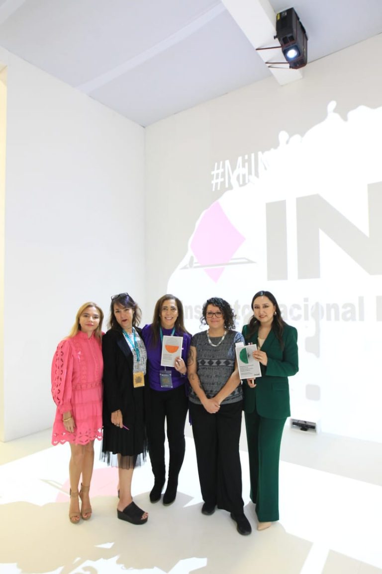 Presentación editorial de la serie: "La Paridad de género y respeto a los derechos humanos de las mujeres en el ambito politico y electoral".