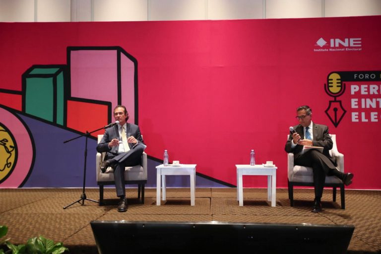 Foro Internacional “Periodismo e Integridad Electoral”.