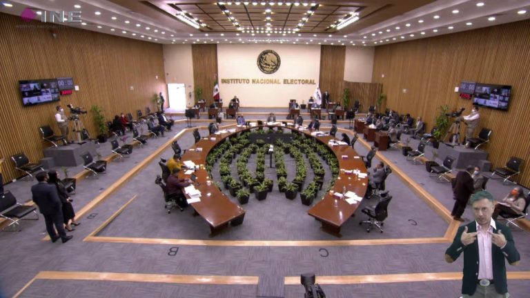 Sesión Ordinara del Consejo General.