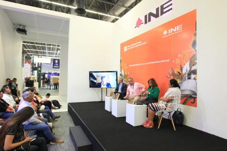 Presentación editorial "Las culturas políticas de las y los mexicanos" en el marco de la Feria Internacional del Libro de Guadalajara.