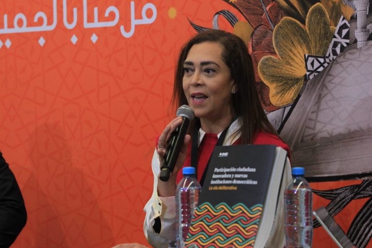 Adriana Favela Herrera, Consejera Electoral del INE.