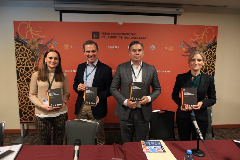 Presentación editorial Coedición INE-Tirant Lo Blanch-IIJ "Sistemas Electorales y Partidos Políticos".