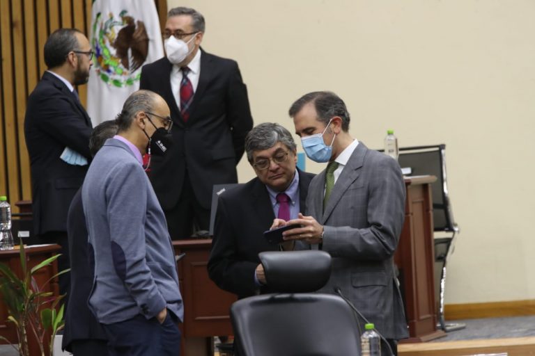 Sesión Ordinara del Consejo General.