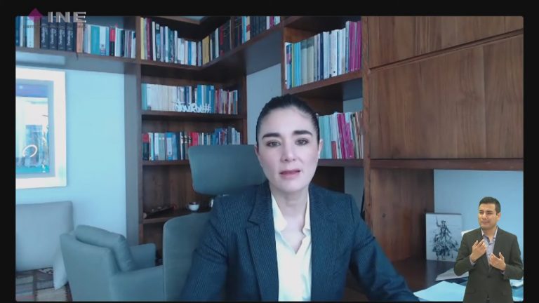 Dania Ravel Cuevas, Consejera Electoral del INE.