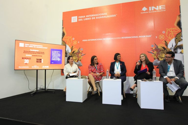 Presentación editorial La Reforma en materia de violencia política contra las mujeres en razón de género y su homologación a nivel local: Avances y desafíos".