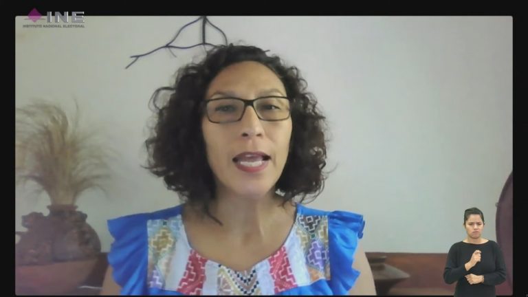 Anabel López Sánchez, Directora del INMUJERES.