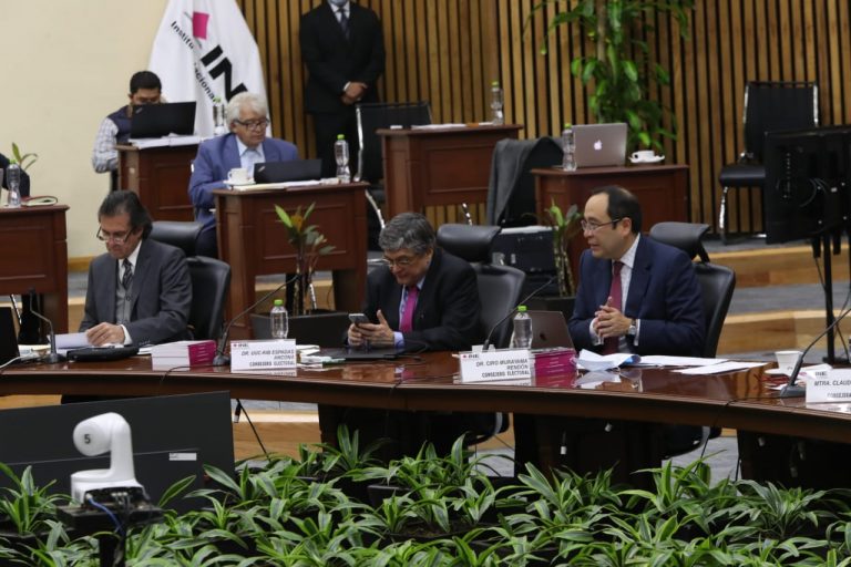 Sesión Ordinara del Consejo General.