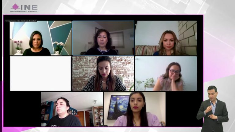 Panel 2: El principio de paridad como derecho humano de las mujeres.