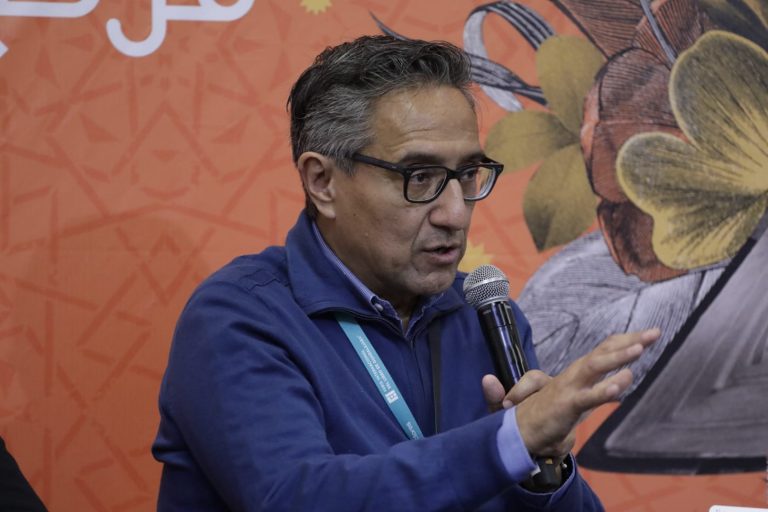 Ruben Álvarez Mendiola, Coordinador Nacional de Comunicación Social en el INE.