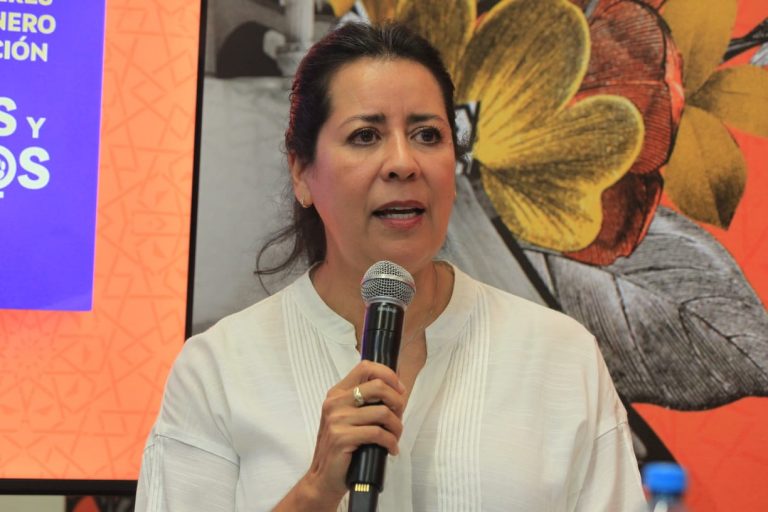 Liselotte Correa Directora de la Unidad Técnica de Igualdad de Género y no Discriminación del INE.