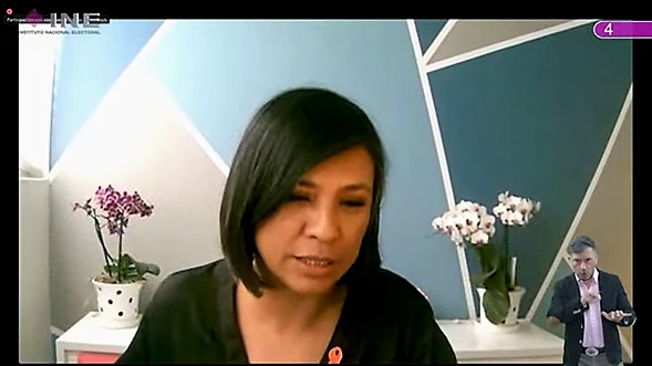 Norma Irene De La Cruz Magaña, Consejera Electoral.