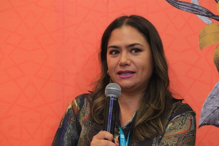 Cecilia Azuara Araí, Directora de la Unidad Técnica Transpareencia y Protección de Datos Personales.