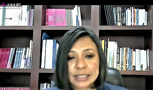 Norma Irene De La Cruz Magaña, Consejera Electoral del INE.