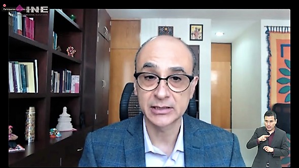 Martín Faz Mora, Consejero Electoral del INE