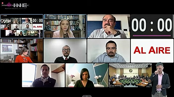 Sesión Ordinara del Consejo General.