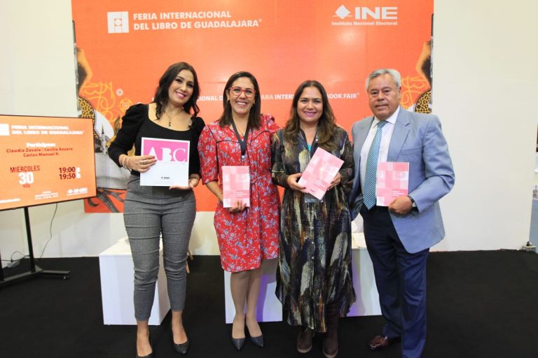 Presentación editorial "ABC de la transparencia en el INE".