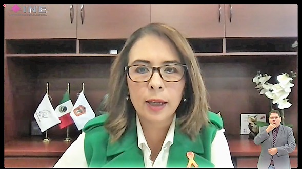 Karina Ivonne VaqueraMontoya, Consejera Electoral del Instituto Electoral del Estado de México y autora del artículo del Estado de México.