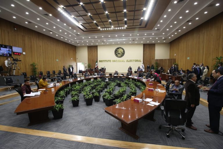 Sesión Ordinara del Consejo General.