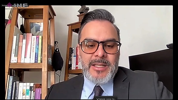 Roberto Heycher Cardiel Soto, Director Ejecutivo de Capacitación Electoral y Educación Cívica del INE.