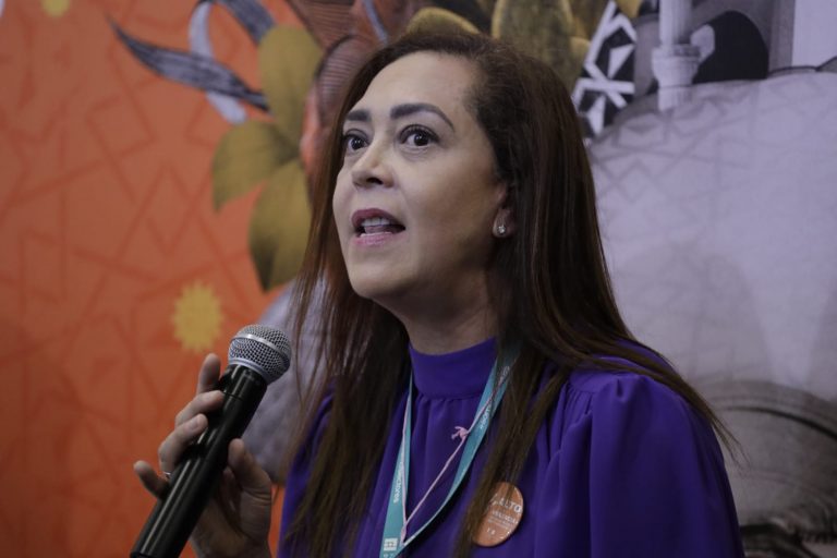 Adriana Favela Herrera, consejera electroal del INE.