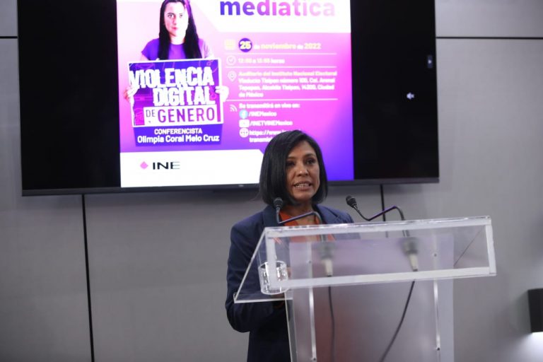 Norma Irene De La Cruz Magaña, Consejera Electoral del INE.