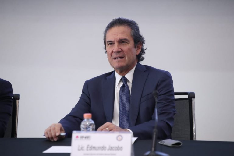 Edmundo Jacobo Molina, Secretario Ejecutivo del INE.