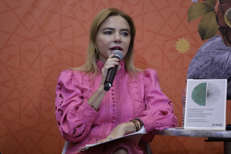 Carla Humphrey Jordan, Consejera Electoral del INE.