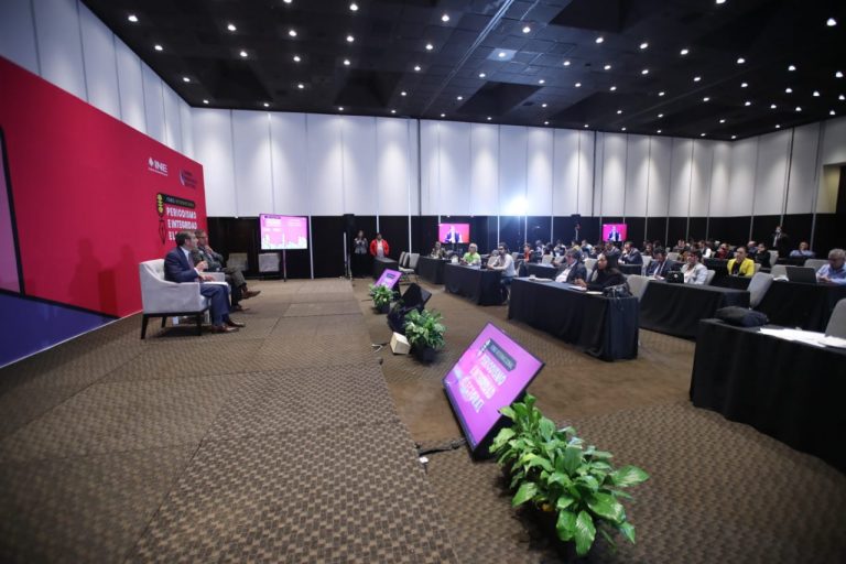 Clausura del Foro Internacional Periodismo e Integridad Electoral.