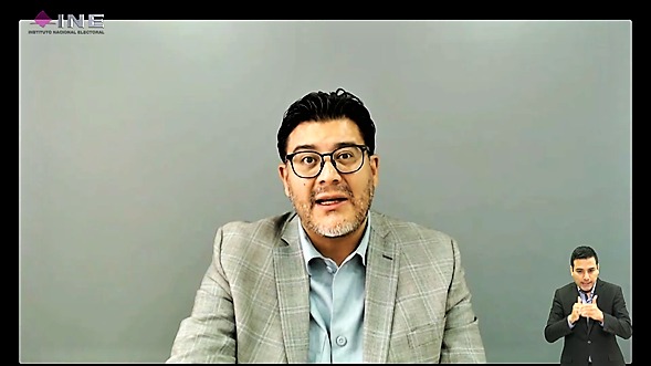 Reyes Rodríguez Mondragón, Magistrado Presidente del TEPJF.