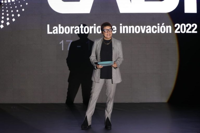 Ana Laura Martínez de Lara, Directora Ejecutiva de Administración del INE.