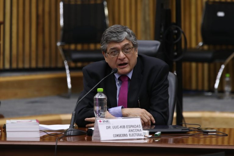 Ucc-Kib Espadas Ancona, Consejero Electoral