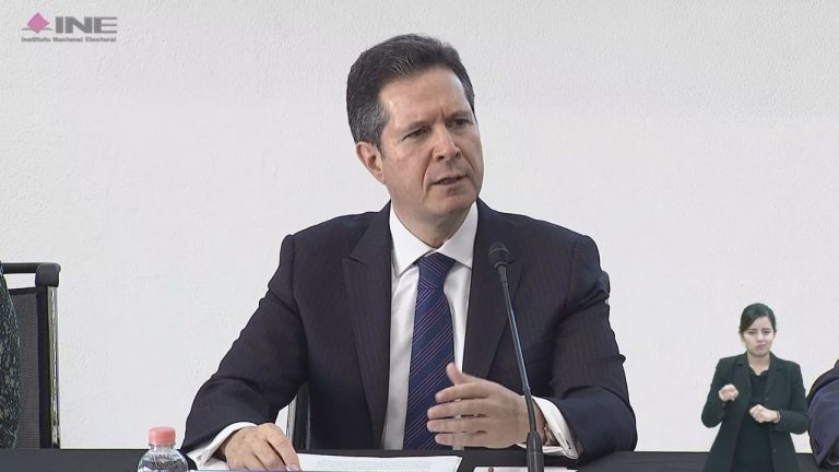 Guillermo Escamilla Narváez, Presidente Nacional del Notariado Mexicano.