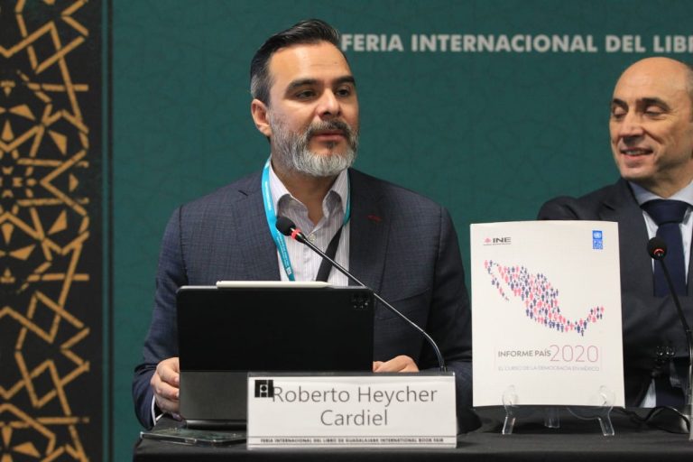 Roberto Heycher Cardiel Soto, Director Ejecutivo de Capacitación Electoral Y Educación Cívica.