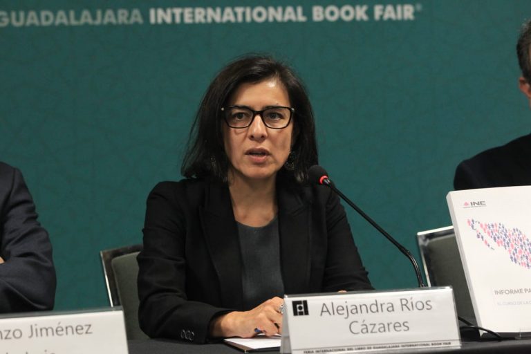 Alejandra Ríos Cázares, Directora General adjunta de Desarrollo, Análisis e Indicadores del Instituto Nacional de Estadística y Geografía (INEGI).