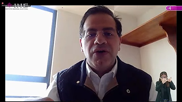 Jose Roberto Ruíz Saldaña, Consejero Electoral.