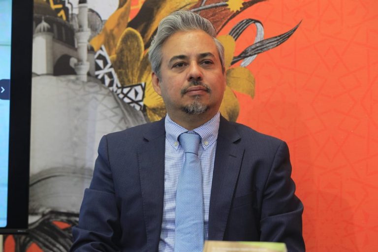 Miguel Angel Patiño Arroyo, Director de la Unidad Técnica de Vinculación con los Organismos Públicos Locales (OPLES).