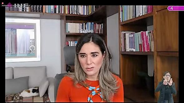 Dania Ravel Cuevas, Consejera Electoral.