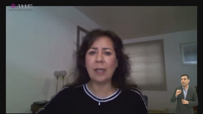 Laura Correa de la Torre, Titular de la Unidad Técnica de Igualdad de Género y no discriminación del INE.