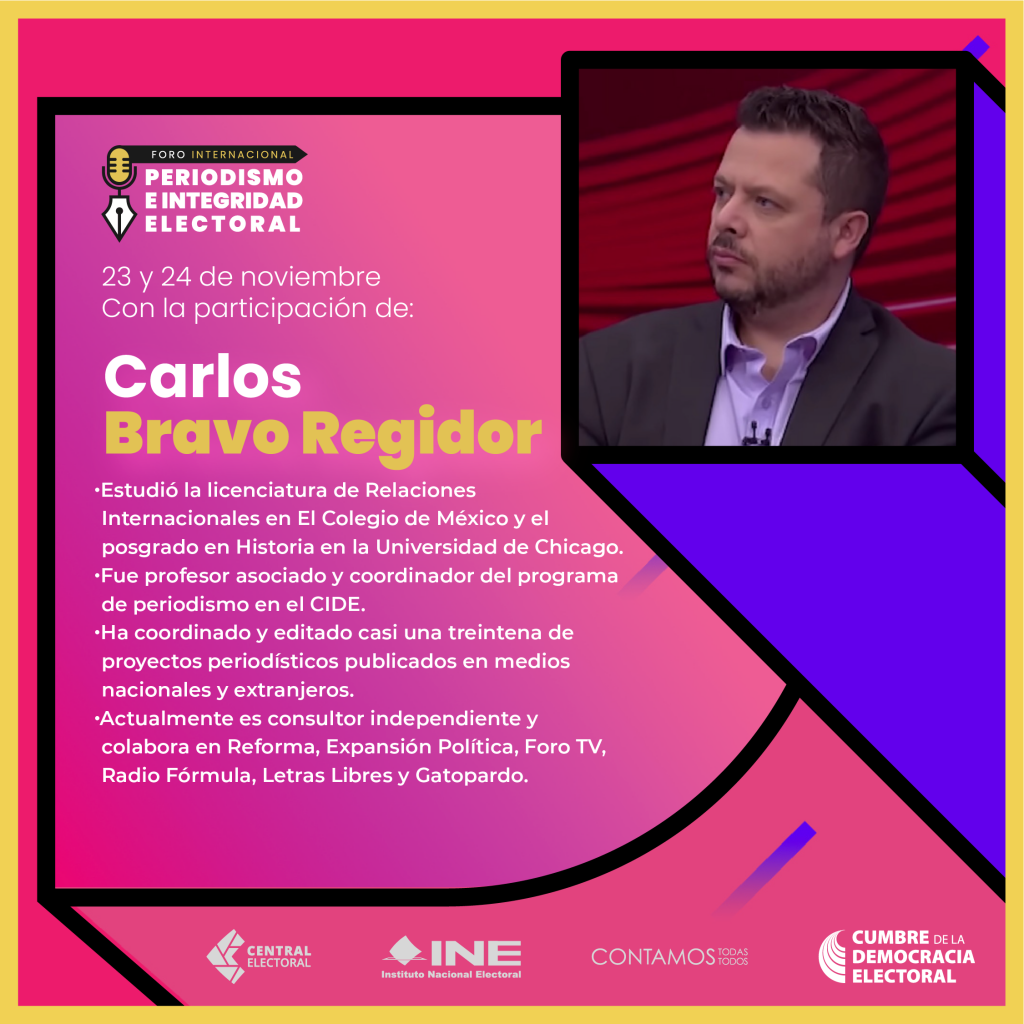 Carlos Bravo Regidor