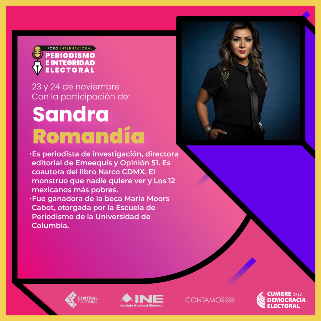 Sandra Romandía