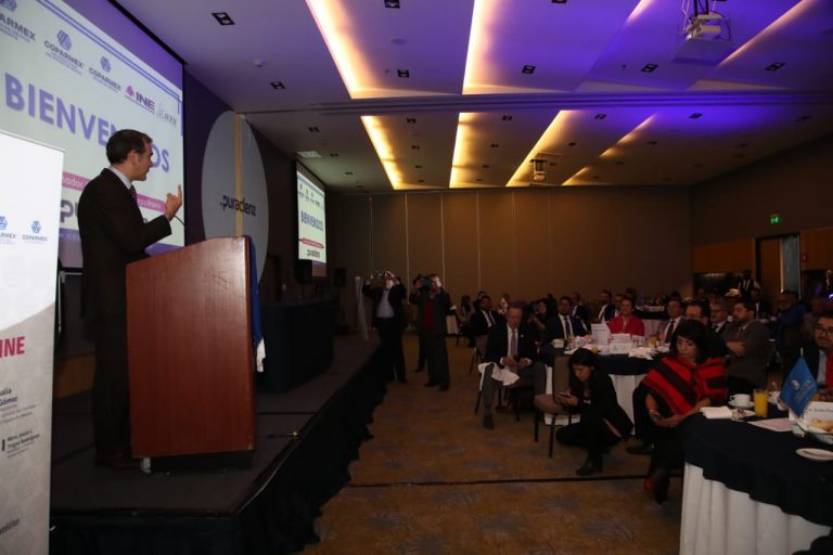 Firma de Carta Compromiso entre COPARMEX Estado de México y el IEEM.