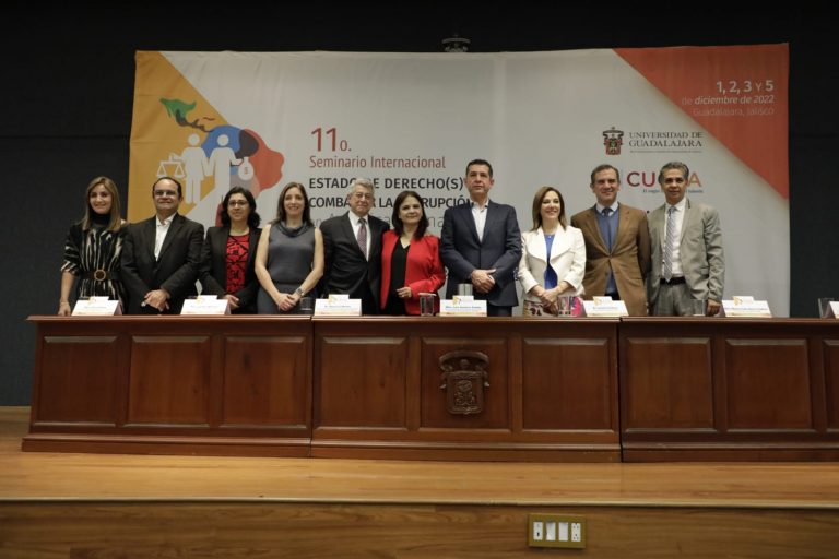 Inauguración del 11º Seminario Internacional Estado de Derecho(s) y combate a la corrupción en América Latina