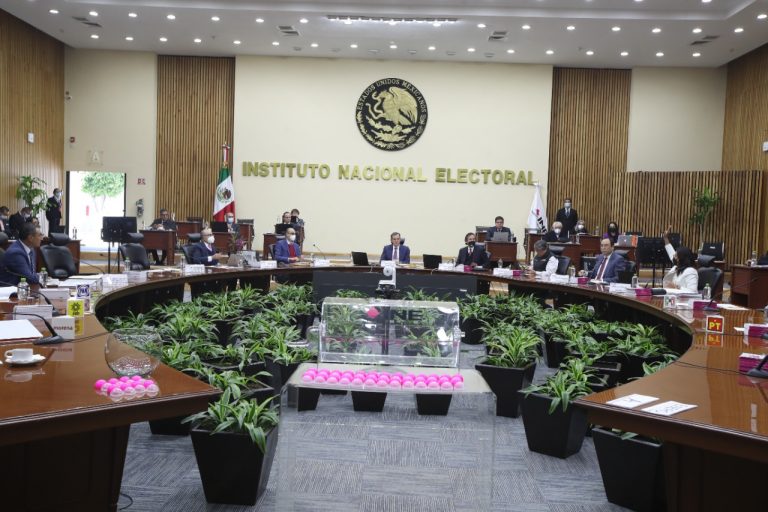 Sesión Extraordinaria del Consejo General.