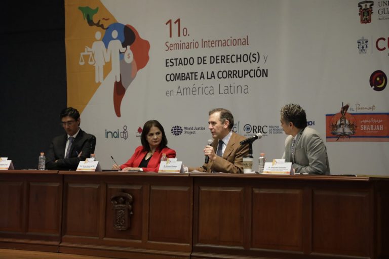 Participación del Consejero Presidente Dr. Lorenzo Córdova Vianello  en el  panel “Instituciones autónomas y derechos fundamentales”