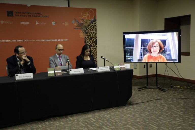 Presentación de la obra institucional  “Democracia y derechos humanos”.