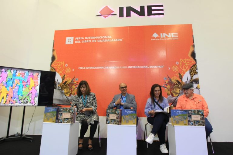 Presentación editorial Colección Árbol.