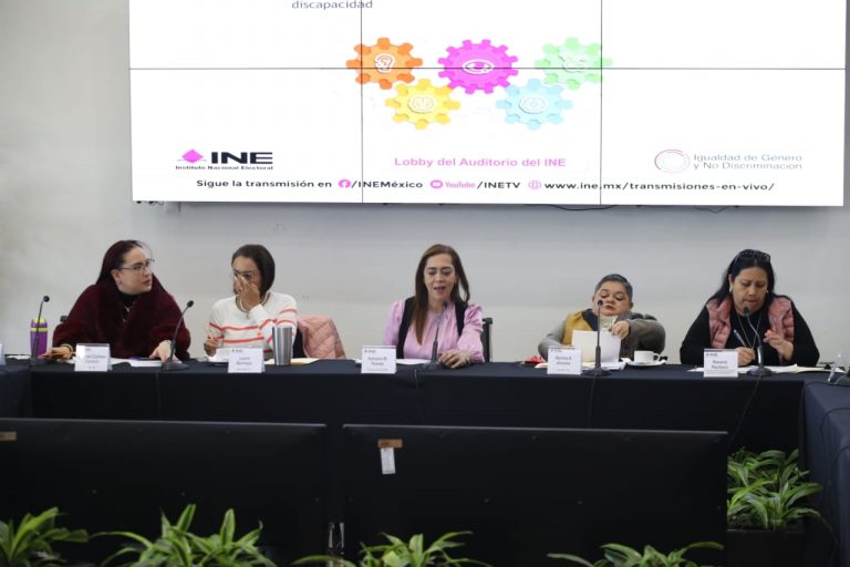 Mesa de Diálogo: La representación sustantiva de las personas con discapacidad.