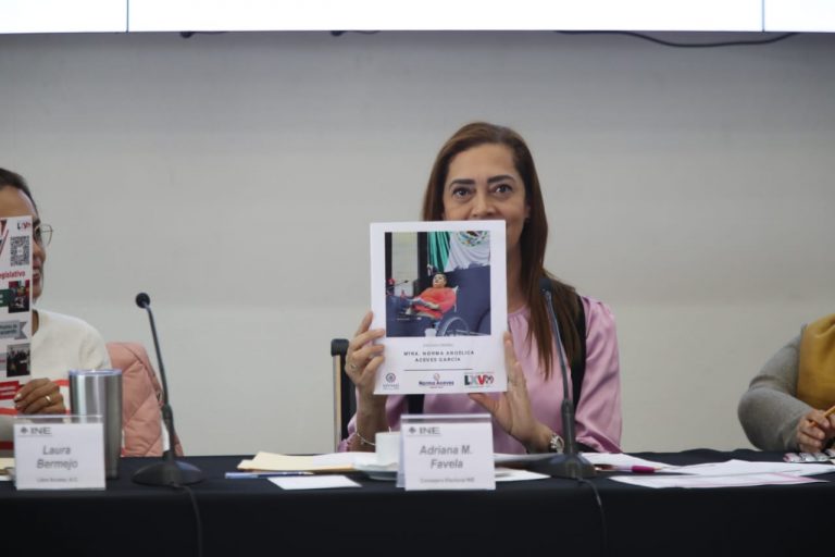 Mesa de Diálogo: La representación sustantiva de las personas con discapacidad.